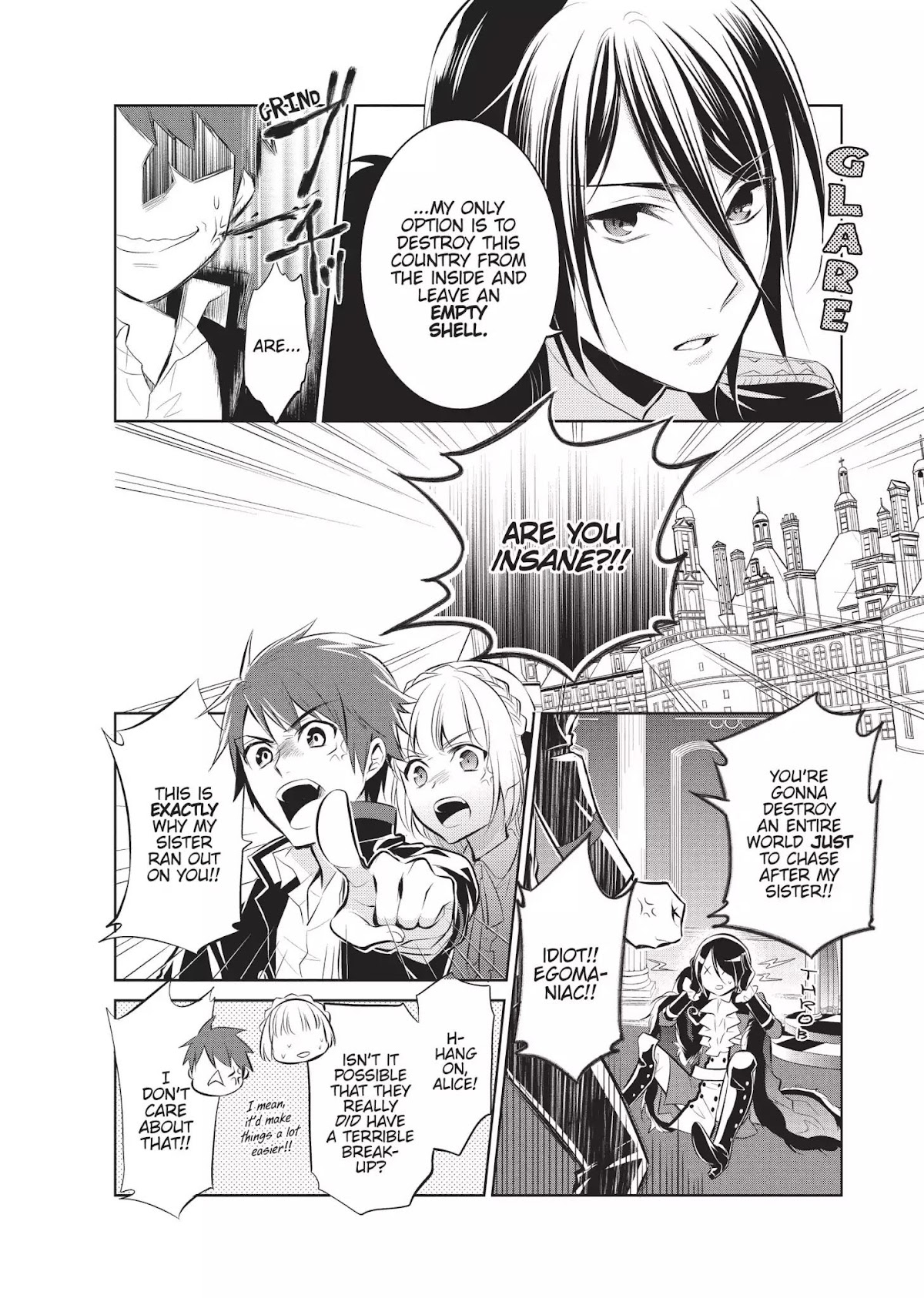 Ore Alice - Danjo Gyakuten Chapter 14 page 20 - Vol.3 Final Chapter: Goodbye Wonderland?!