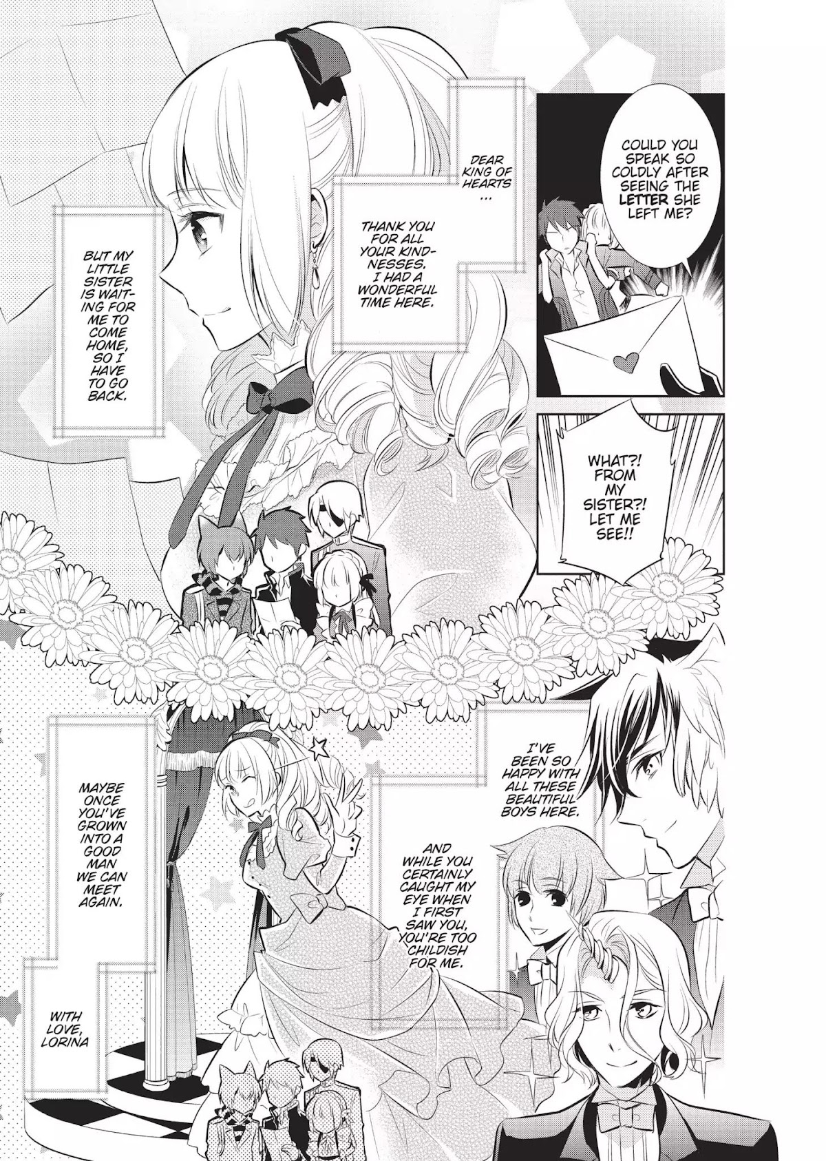 Ore Alice - Danjo Gyakuten Chapter 14 page 21 - Vol.3 Final Chapter: Goodbye Wonderland?!