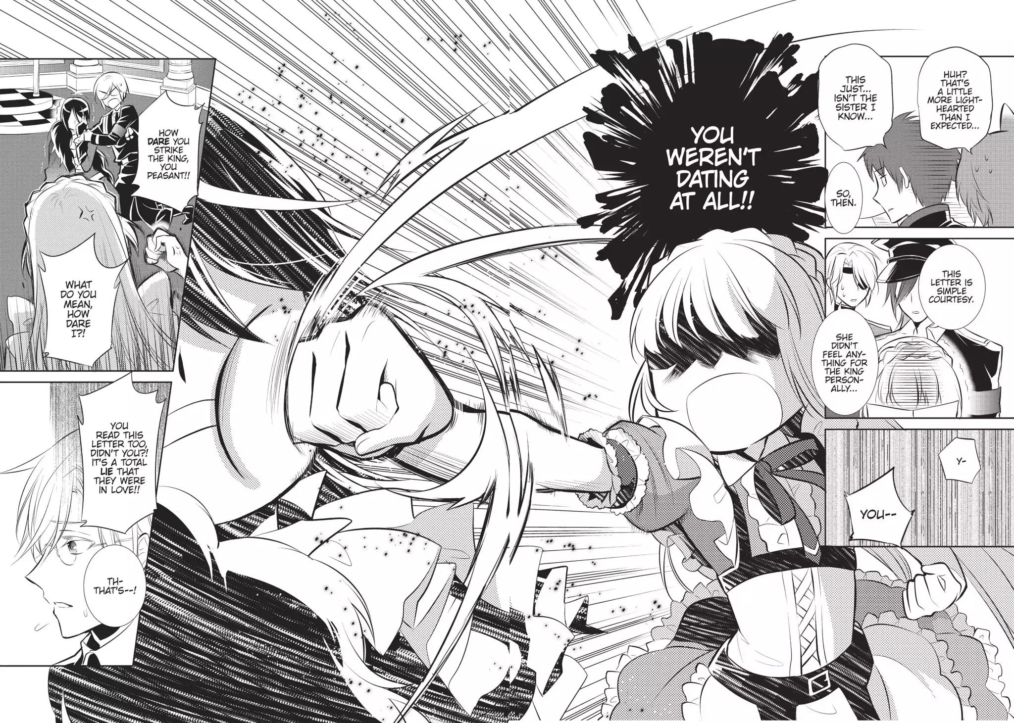 Ore Alice - Danjo Gyakuten Chapter 14 page 22 - Vol.3 Final Chapter: Goodbye Wonderland?!
