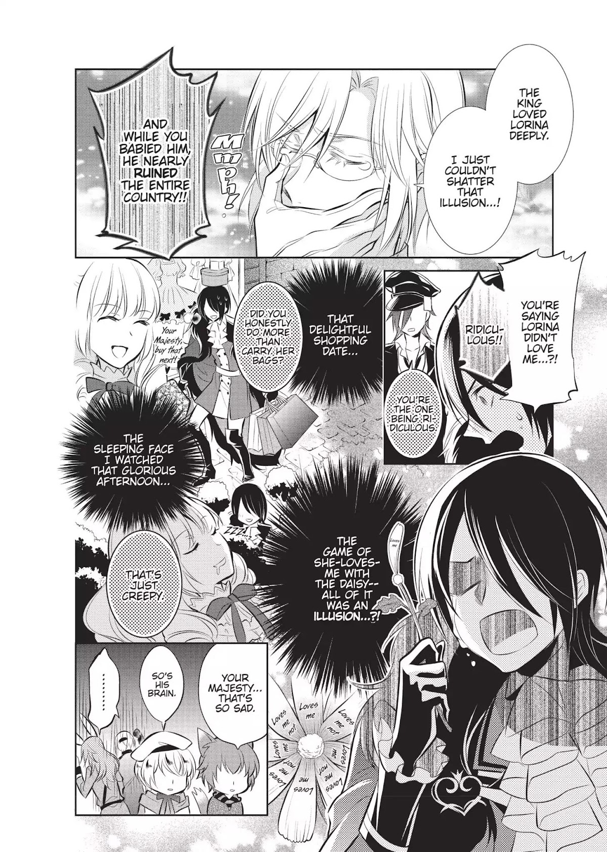 Ore Alice - Danjo Gyakuten Chapter 14 page 23 - Vol.3 Final Chapter: Goodbye Wonderland?!