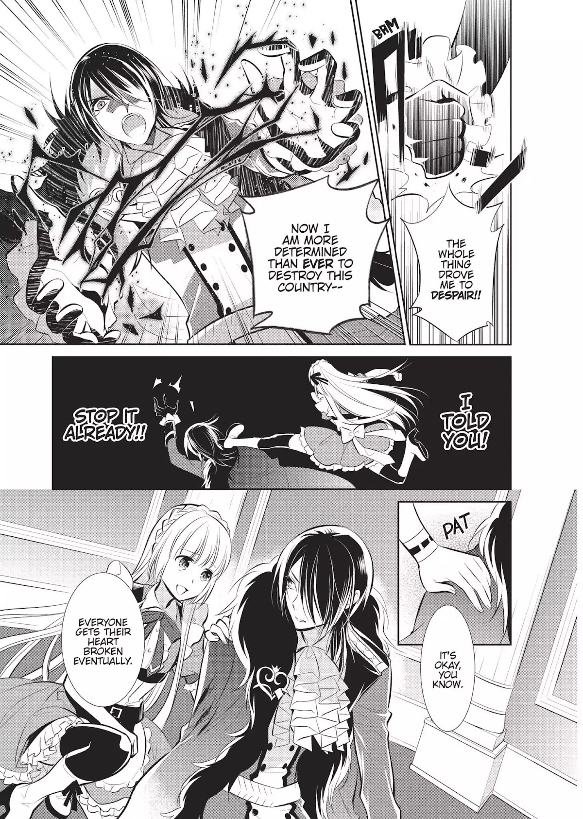 Ore Alice - Danjo Gyakuten Chapter 14 page 24 - Vol.3 Final Chapter: Goodbye Wonderland?!