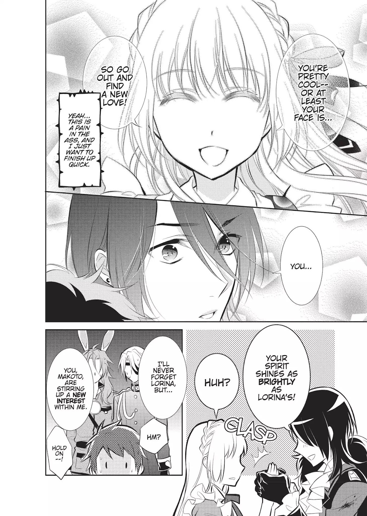 Ore Alice - Danjo Gyakuten Chapter 14 page 25 - Vol.3 Final Chapter: Goodbye Wonderland?!