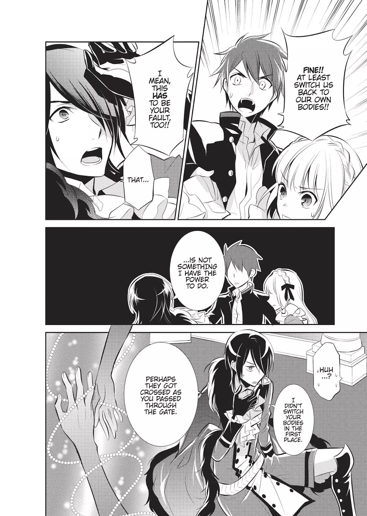 Ore Alice - Danjo Gyakuten Chapter 14 page 27 - Vol.3 Final Chapter: Goodbye Wonderland?!