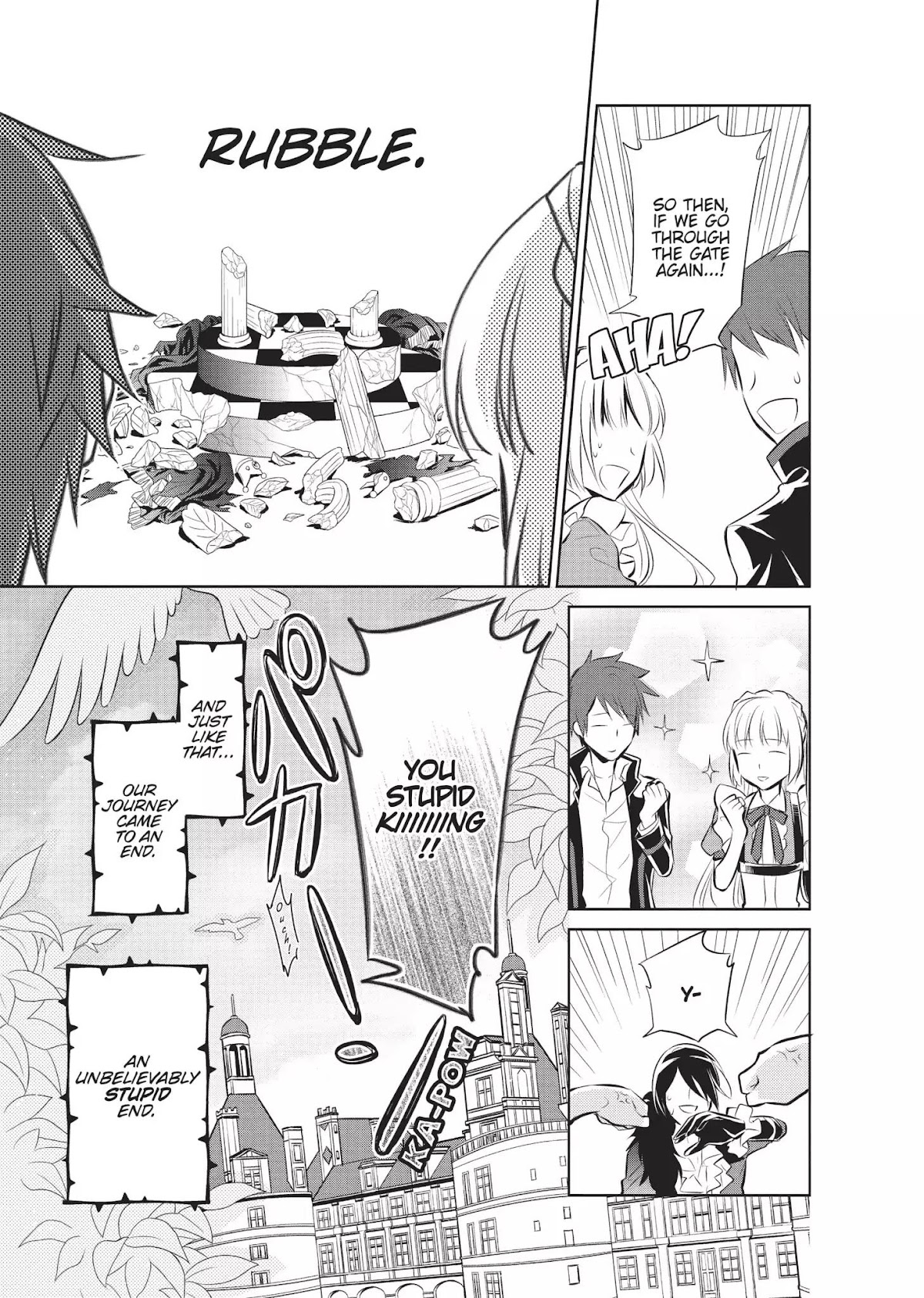 Ore Alice - Danjo Gyakuten Chapter 14 page 28 - Vol.3 Final Chapter: Goodbye Wonderland?!