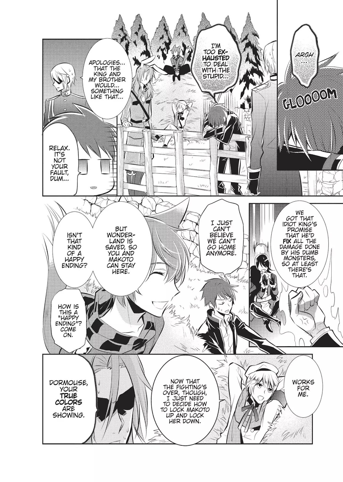 Ore Alice - Danjo Gyakuten Chapter 14 page 29 - Vol.3 Final Chapter: Goodbye Wonderland?!