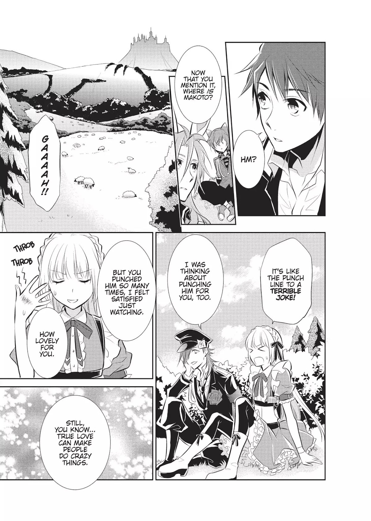 Ore Alice - Danjo Gyakuten Chapter 14 page 30 - Vol.3 Final Chapter: Goodbye Wonderland?!