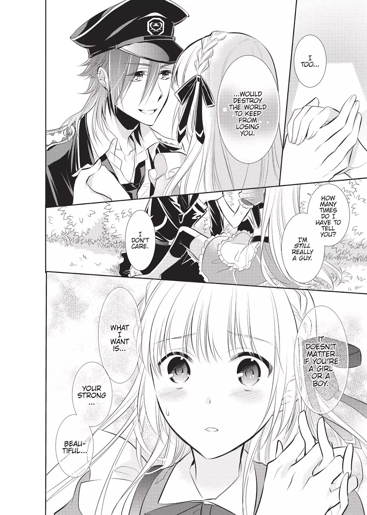 Ore Alice - Danjo Gyakuten Chapter 14 page 31 - Vol.3 Final Chapter: Goodbye Wonderland?!