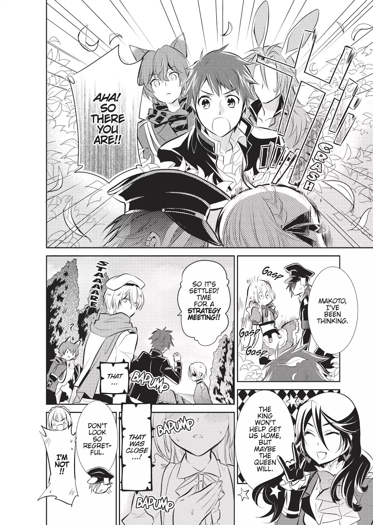 Ore Alice - Danjo Gyakuten Chapter 14 page 33 - Vol.3 Final Chapter: Goodbye Wonderland?!