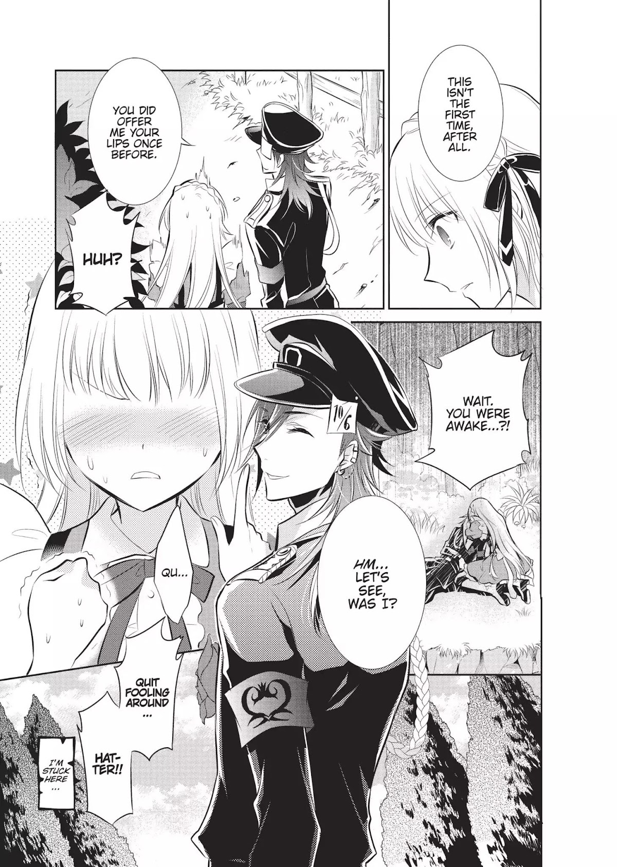 Ore Alice - Danjo Gyakuten Chapter 14 page 34 - Vol.3 Final Chapter: Goodbye Wonderland?!