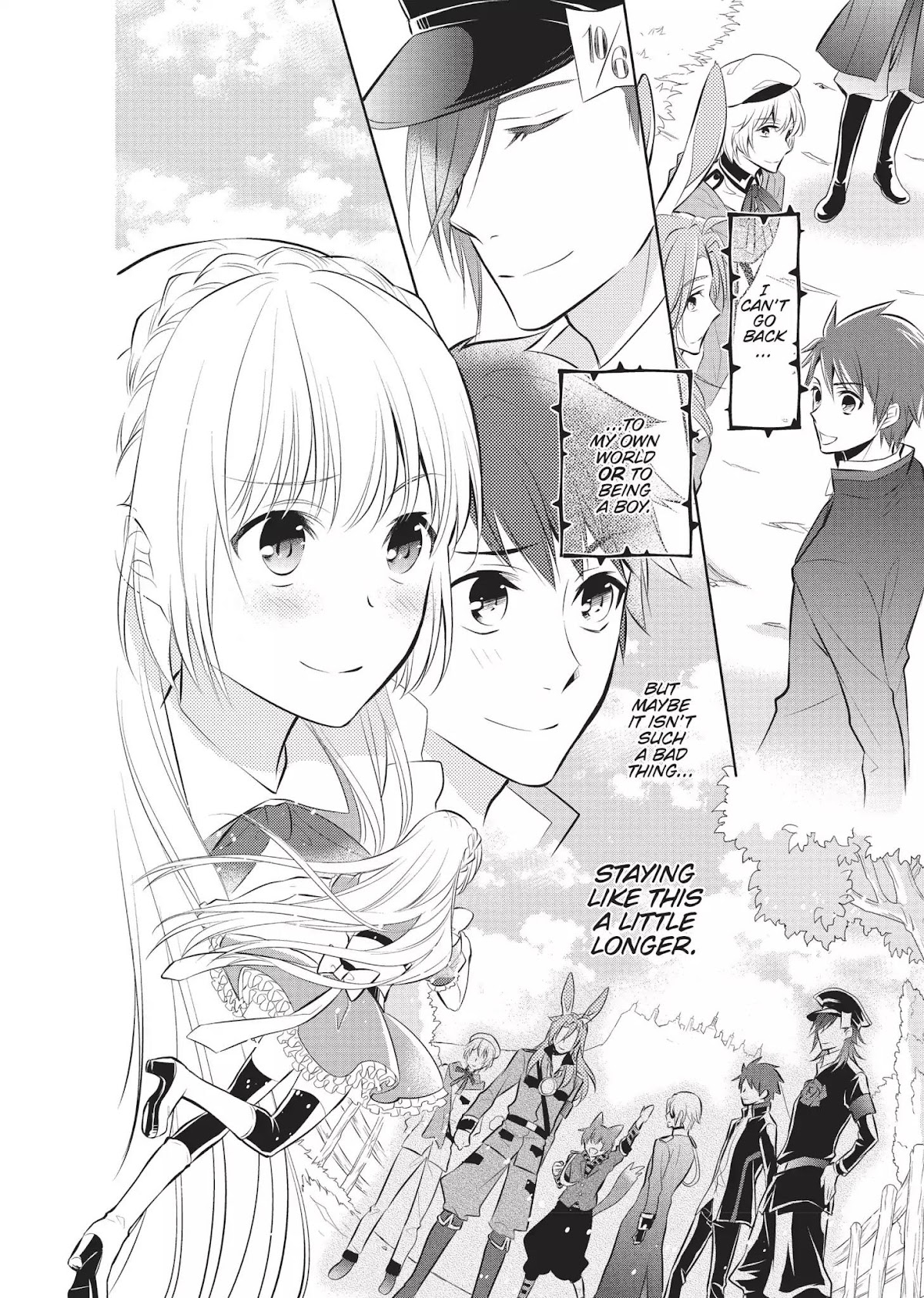 Ore Alice - Danjo Gyakuten Chapter 14 page 35 - Vol.3 Final Chapter: Goodbye Wonderland?!