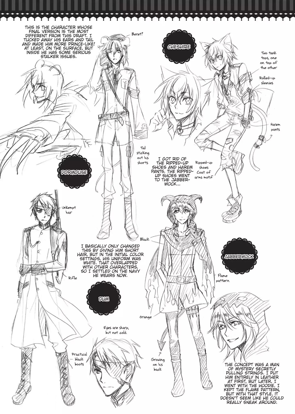 Ore Alice - Danjo Gyakuten Chapter 14 page 38 - Vol.3 Final Chapter: Goodbye Wonderland?!