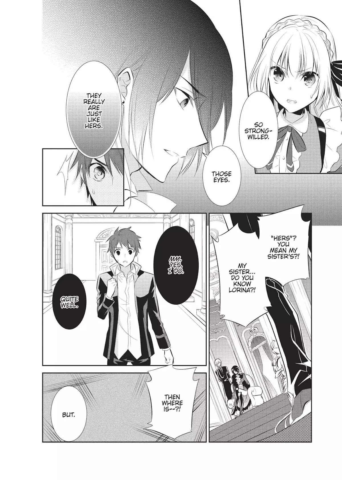 Ore Alice - Danjo Gyakuten Chapter 14 page 4 - Vol.3 Final Chapter: Goodbye Wonderland?!