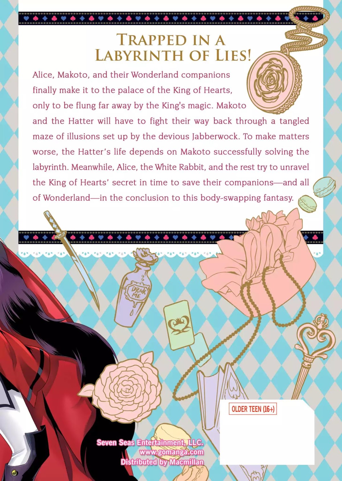Ore Alice - Danjo Gyakuten Chapter 14 page 42 - Vol.3 Final Chapter: Goodbye Wonderland?!