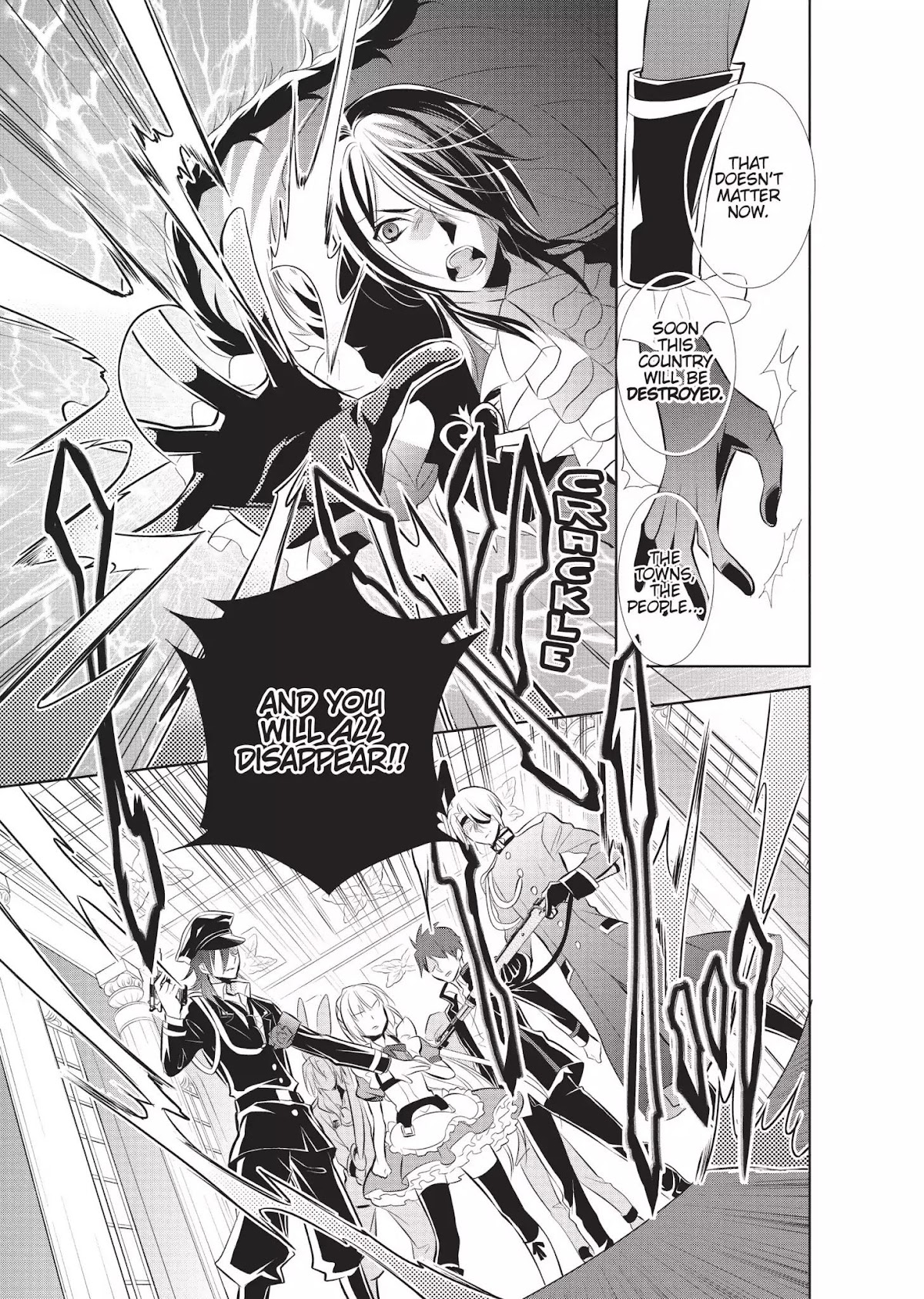 Ore Alice - Danjo Gyakuten Chapter 14 page 5 - Vol.3 Final Chapter: Goodbye Wonderland?!