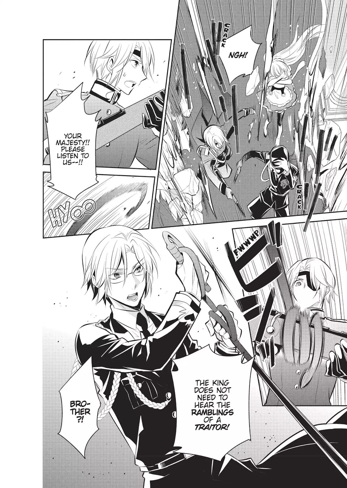 Ore Alice - Danjo Gyakuten Chapter 14 page 6 - Vol.3 Final Chapter: Goodbye Wonderland?!