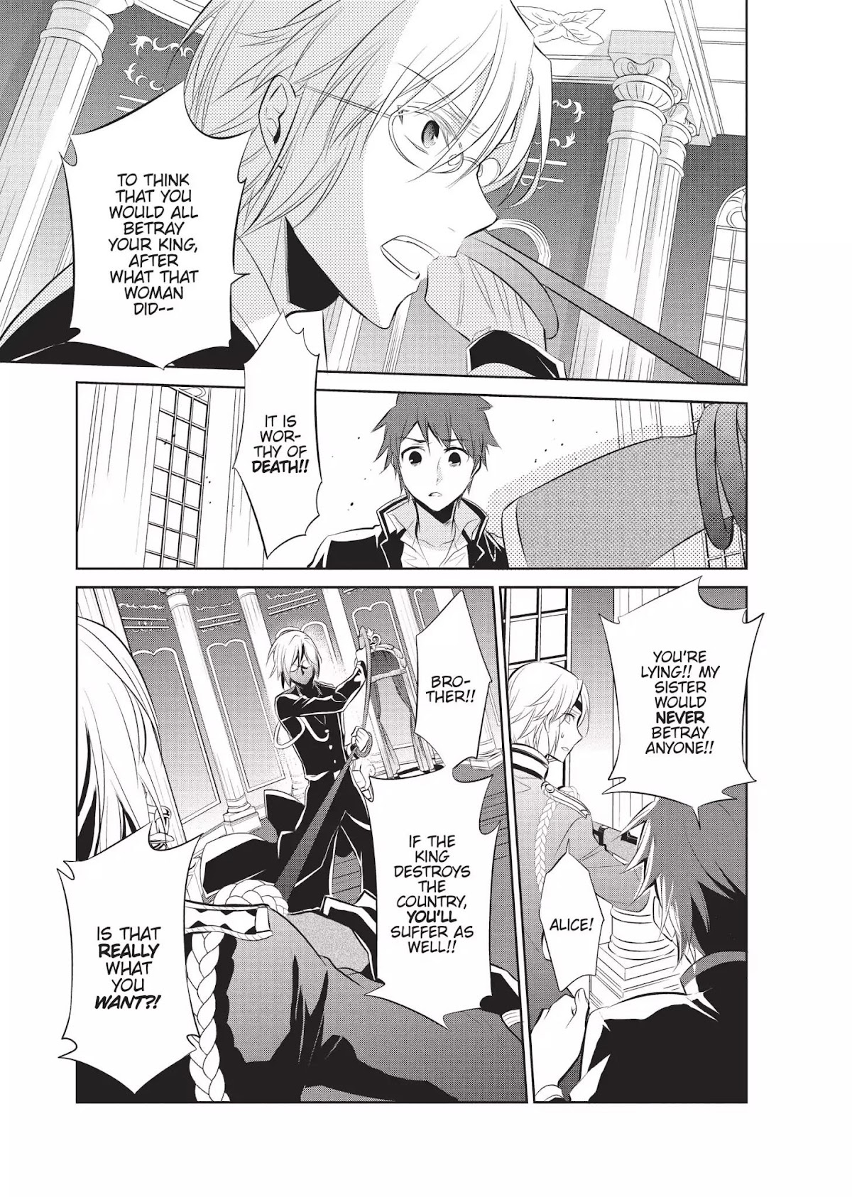 Ore Alice - Danjo Gyakuten Chapter 14 page 7 - Vol.3 Final Chapter: Goodbye Wonderland?!