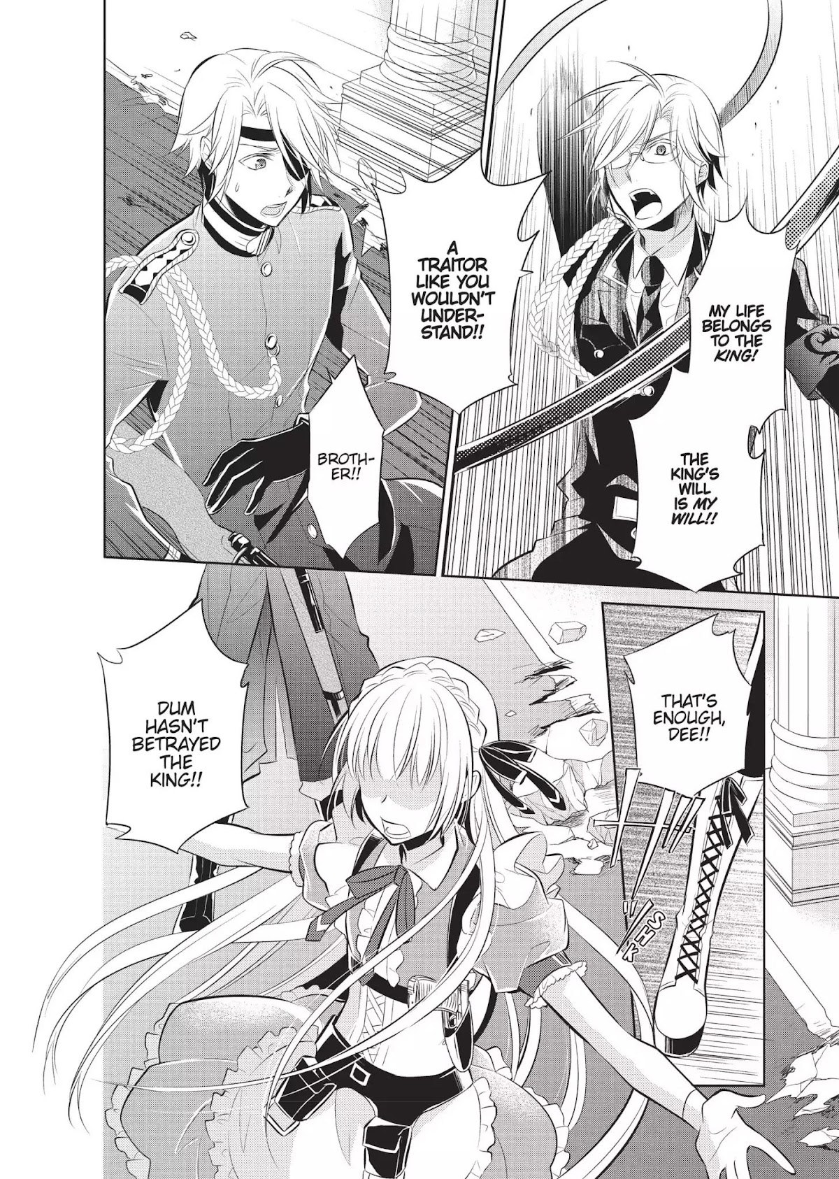 Ore Alice - Danjo Gyakuten Chapter 14 page 8 - Vol.3 Final Chapter: Goodbye Wonderland?!