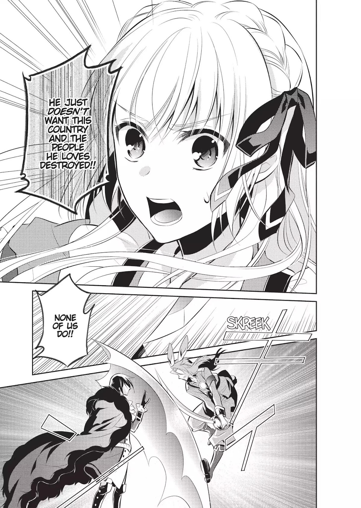 Ore Alice - Danjo Gyakuten Chapter 14 page 9 - Vol.3 Final Chapter: Goodbye Wonderland?!