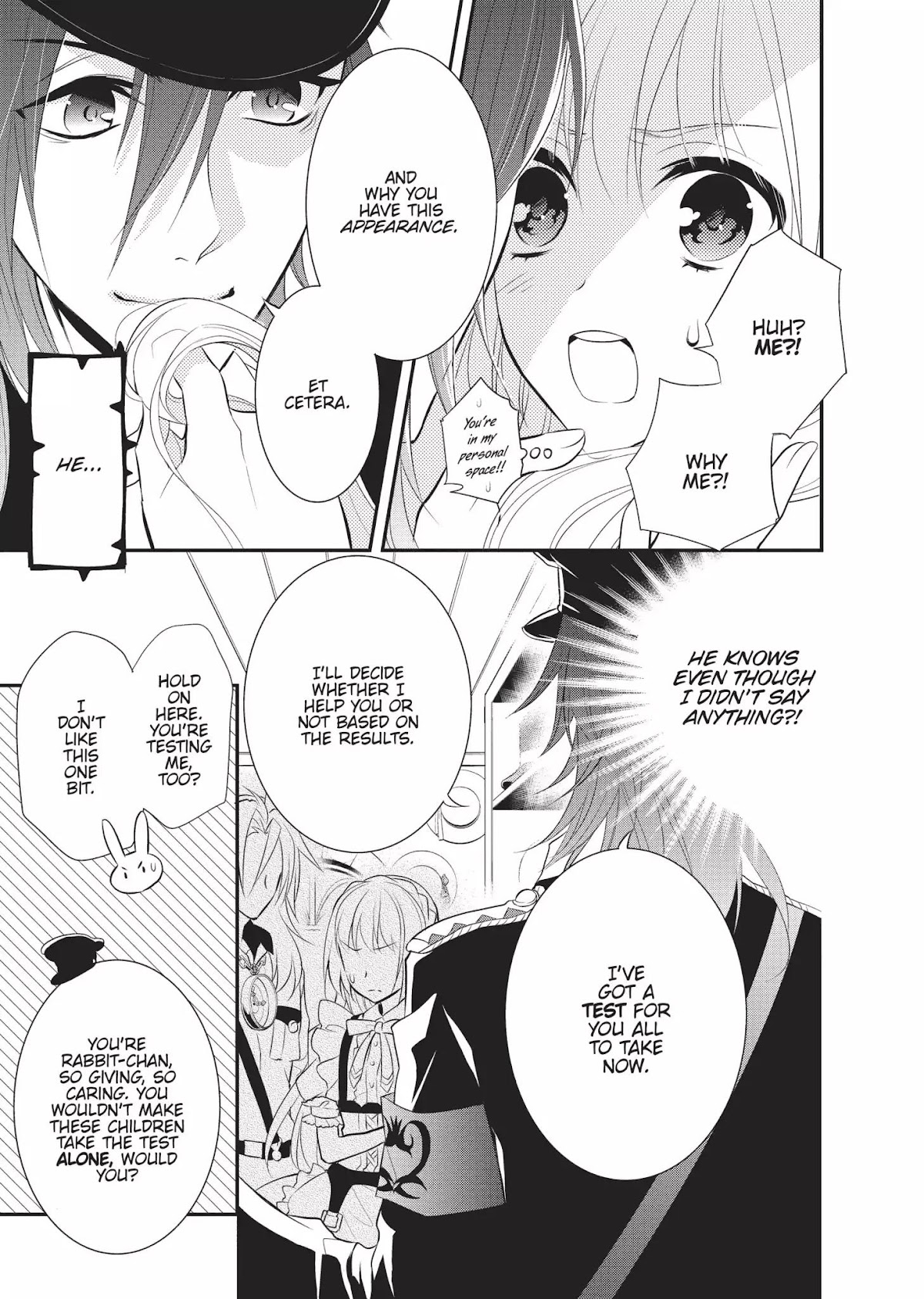 Ore Alice - Danjo Gyakuten Chapter 2 page 11 - Chapter 2: The Hatter's Mad Song