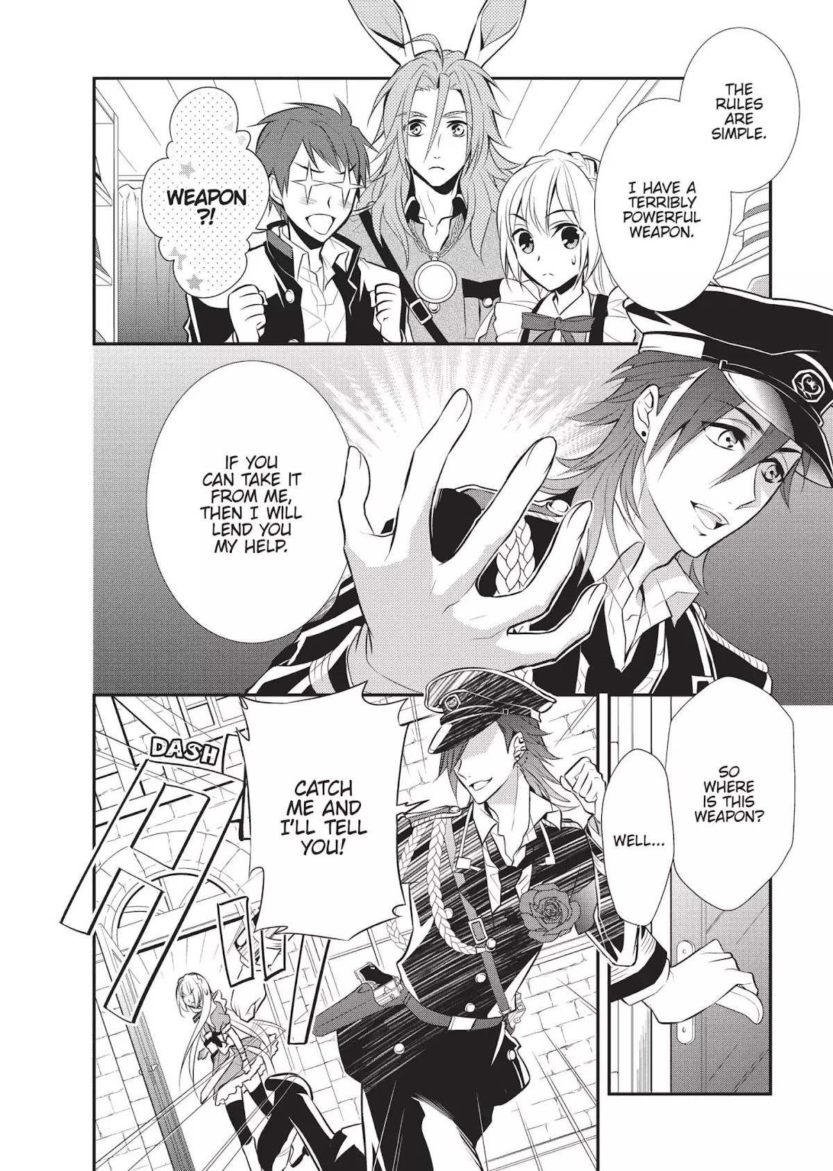Ore Alice - Danjo Gyakuten Chapter 2 page 12 - Chapter 2: The Hatter's Mad Song