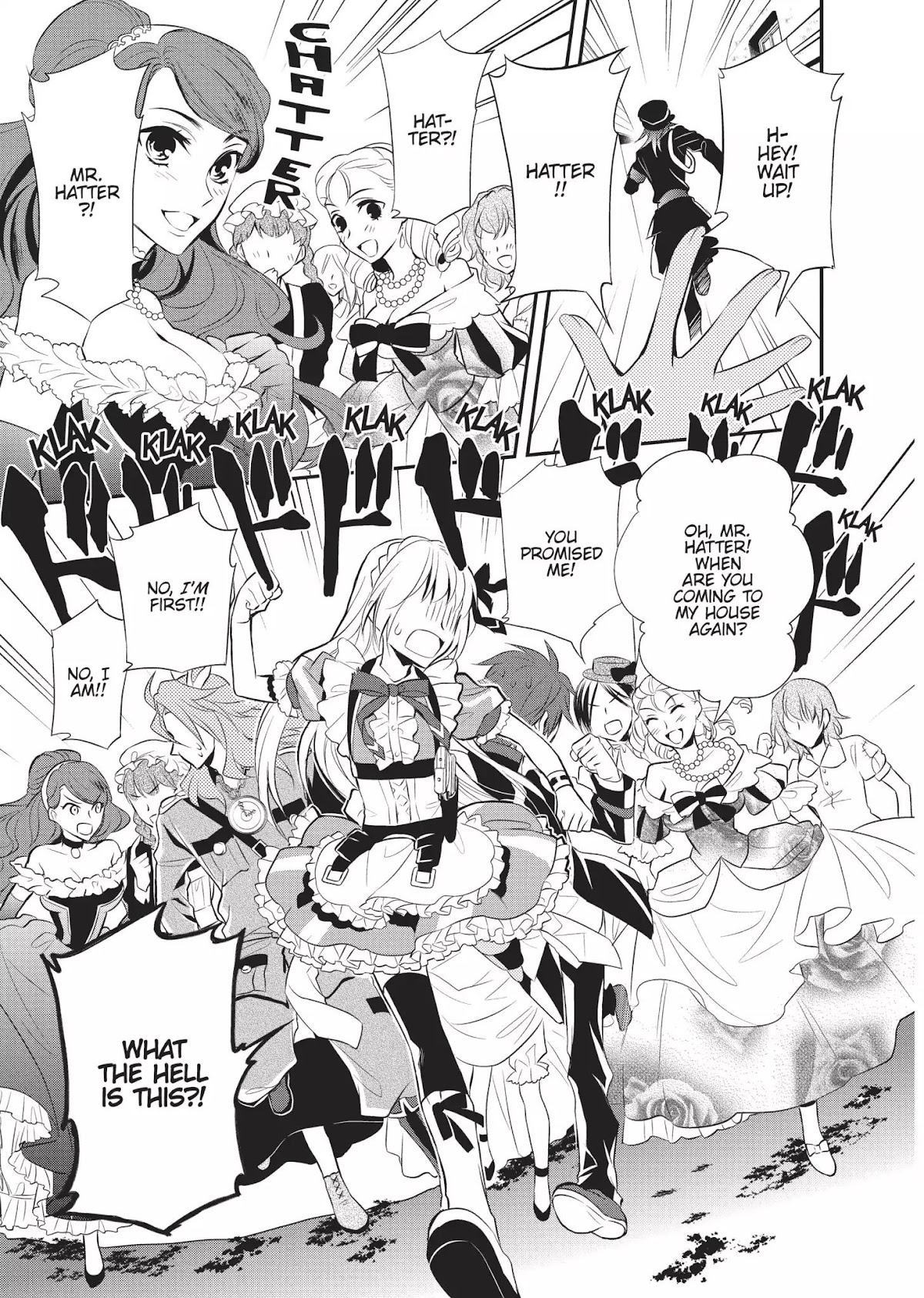 Ore Alice - Danjo Gyakuten Chapter 2 page 13 - Chapter 2: The Hatter's Mad Song