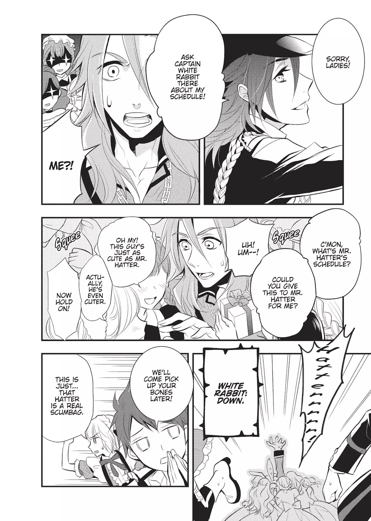 Ore Alice - Danjo Gyakuten Chapter 2 page 14 - Chapter 2: The Hatter's Mad Song