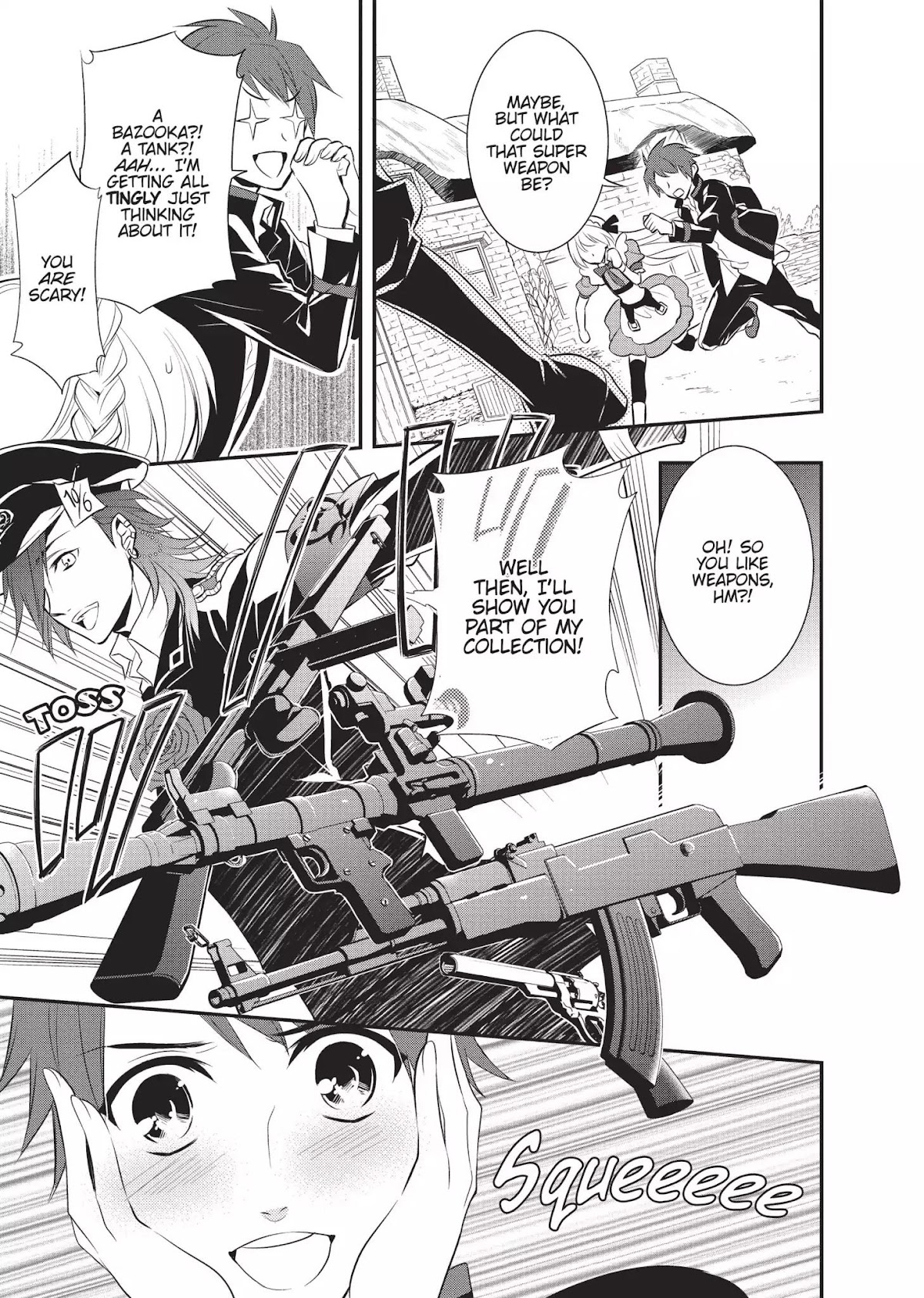 Ore Alice - Danjo Gyakuten Chapter 2 page 15 - Chapter 2: The Hatter's Mad Song