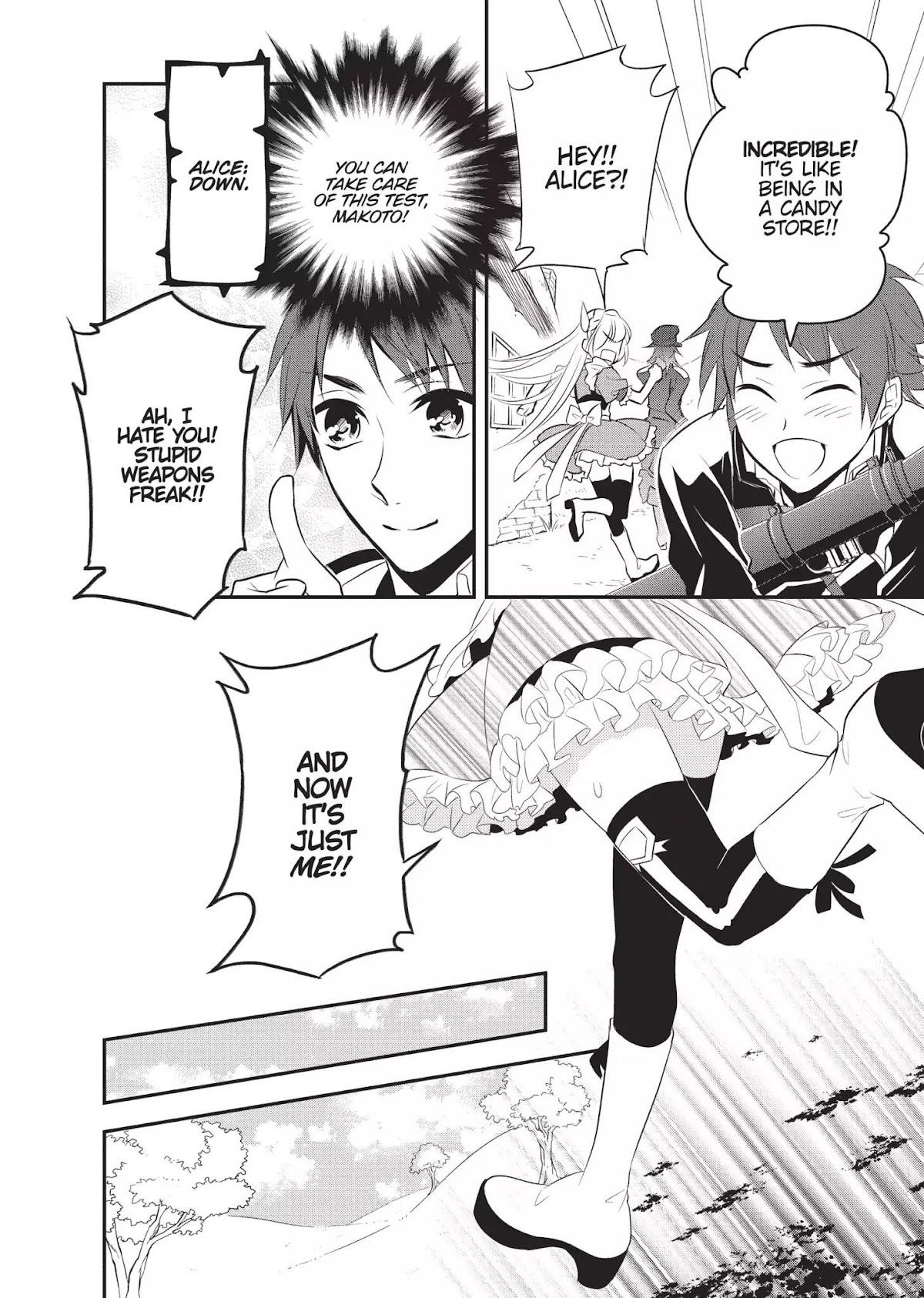 Ore Alice - Danjo Gyakuten Chapter 2 page 16 - Chapter 2: The Hatter's Mad Song