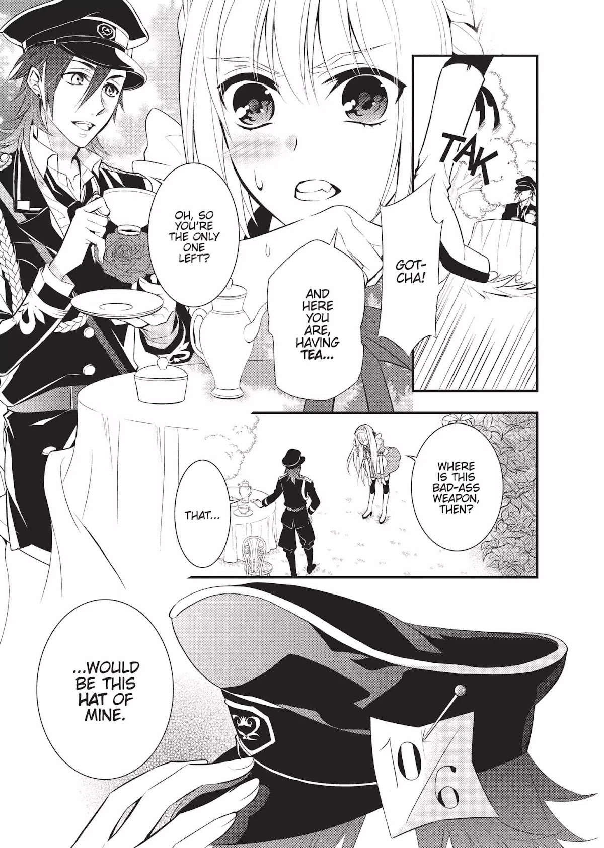 Ore Alice - Danjo Gyakuten Chapter 2 page 17 - Chapter 2: The Hatter's Mad Song