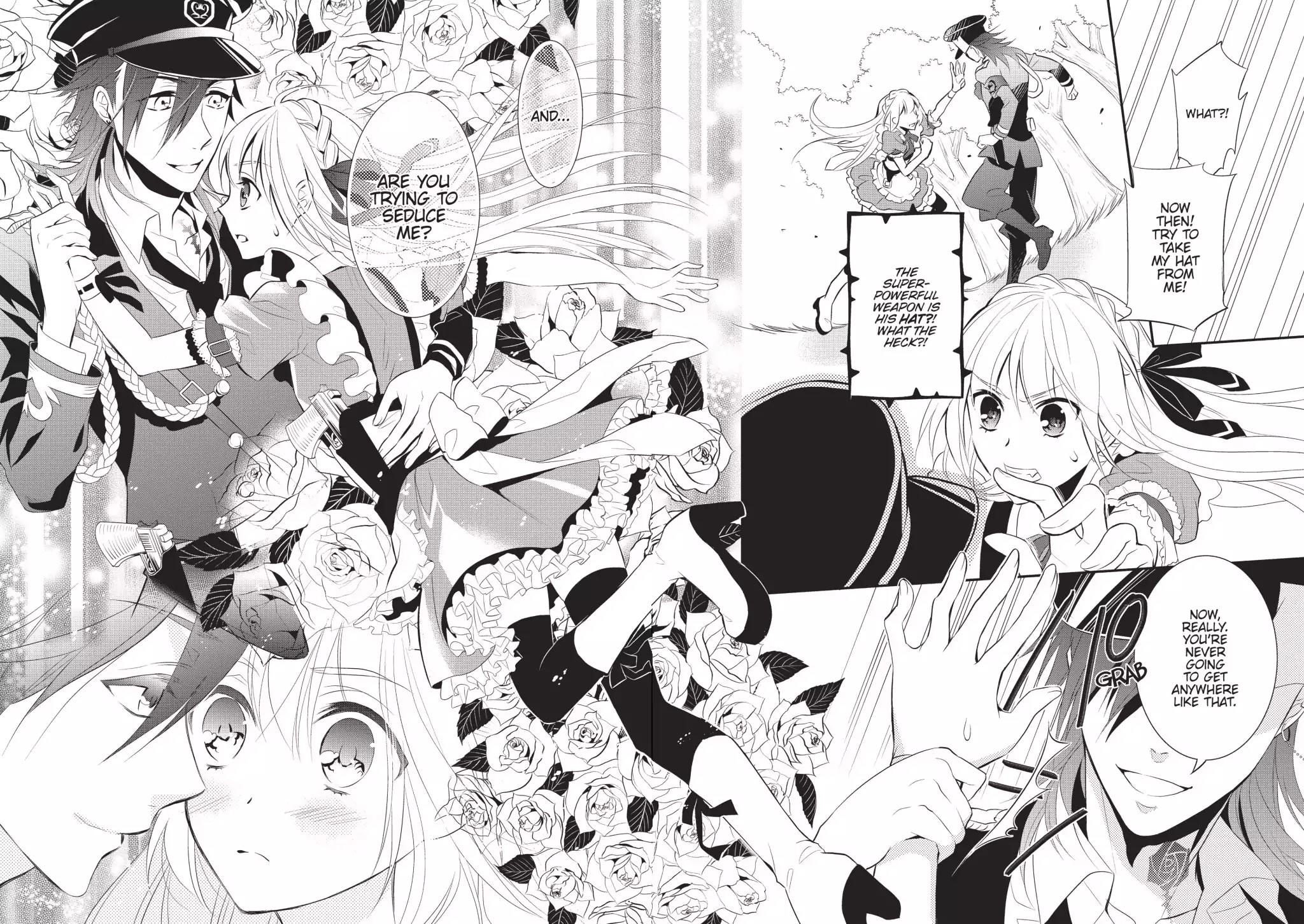 Ore Alice - Danjo Gyakuten Chapter 2 page 18 - Chapter 2: The Hatter's Mad Song