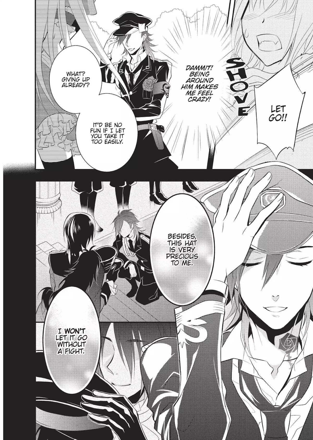 Ore Alice - Danjo Gyakuten Chapter 2 page 19 - Chapter 2: The Hatter's Mad Song