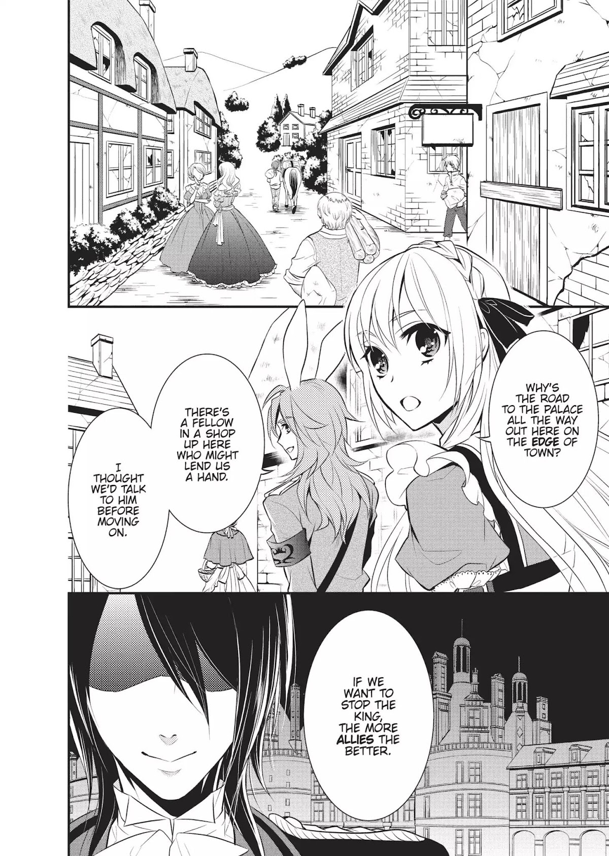 Ore Alice - Danjo Gyakuten Chapter 2 page 2 - Chapter 2: The Hatter's Mad Song