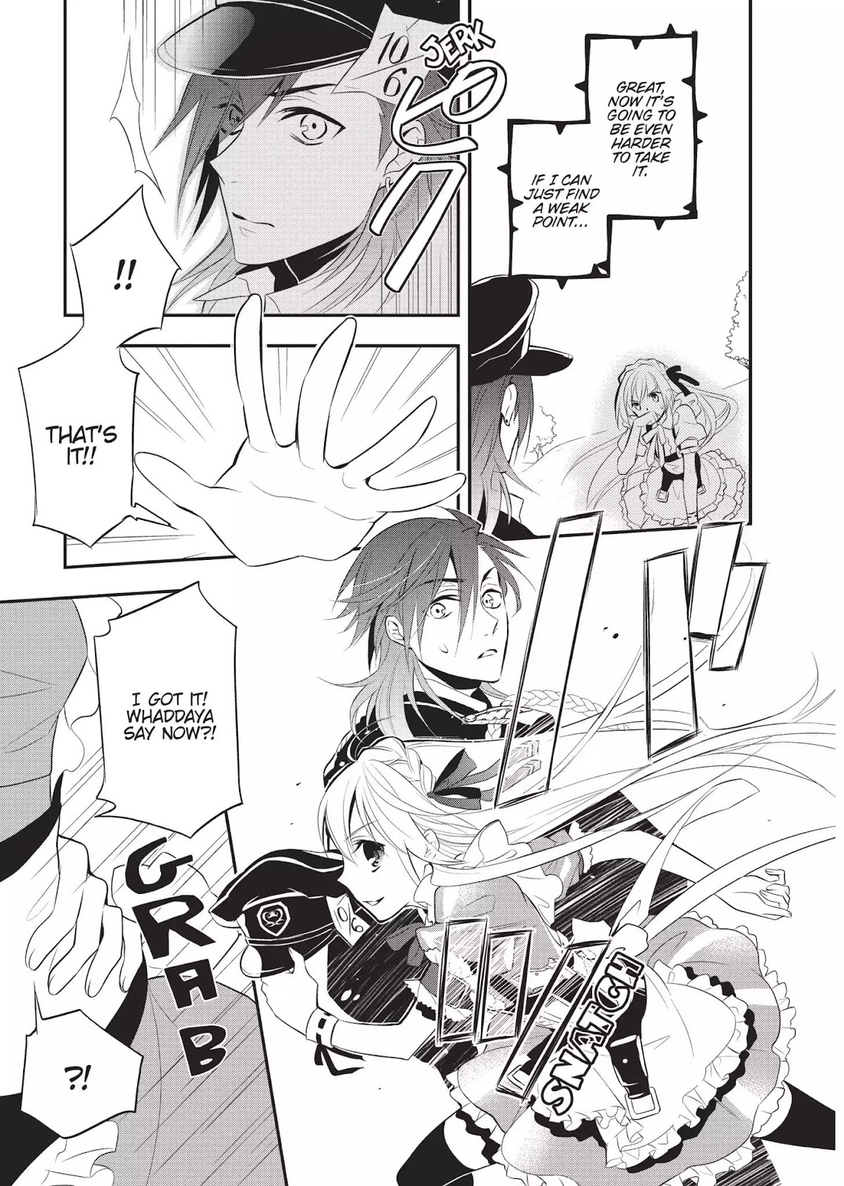Ore Alice - Danjo Gyakuten Chapter 2 page 20 - Chapter 2: The Hatter's Mad Song