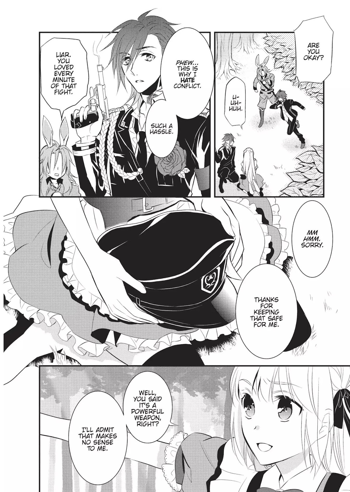 Ore Alice - Danjo Gyakuten Chapter 2 page 22 - Chapter 2: The Hatter's Mad Song