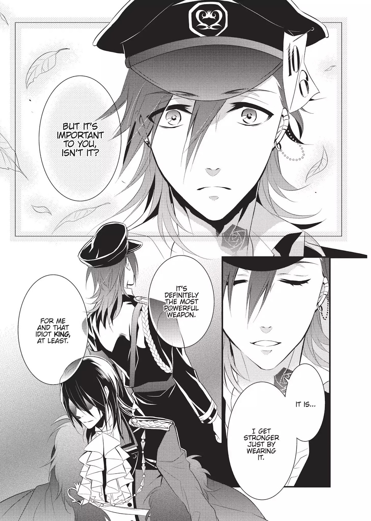 Ore Alice - Danjo Gyakuten Chapter 2 page 23 - Chapter 2: The Hatter's Mad Song