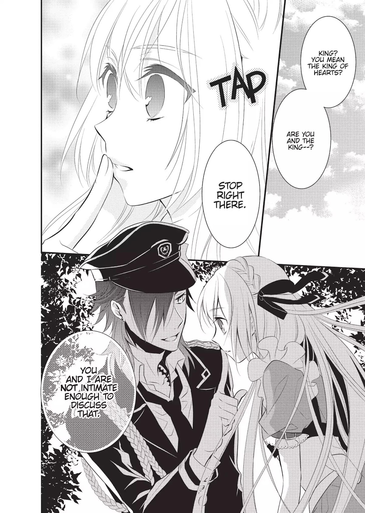 Ore Alice - Danjo Gyakuten Chapter 2 page 24 - Chapter 2: The Hatter's Mad Song