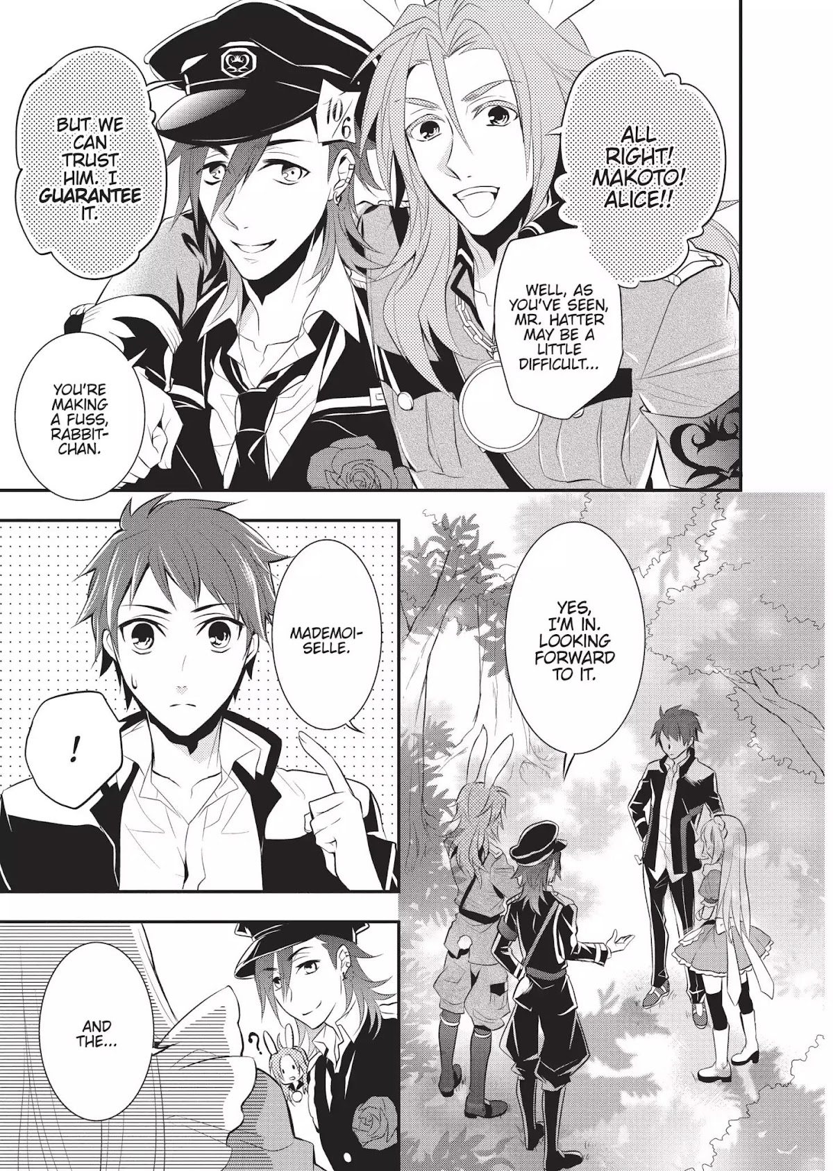Ore Alice - Danjo Gyakuten Chapter 2 page 27 - Chapter 2: The Hatter's Mad Song