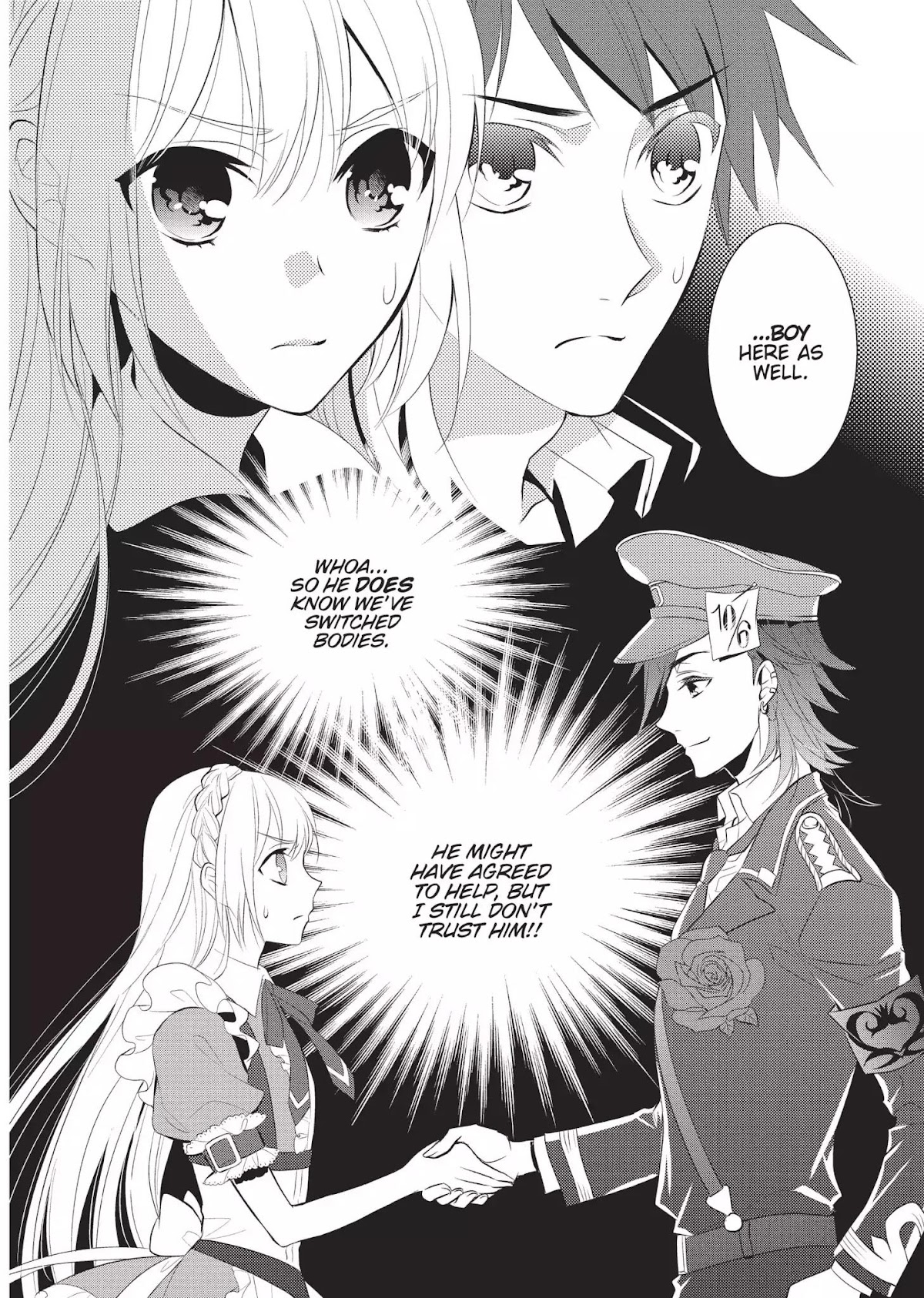 Ore Alice - Danjo Gyakuten Chapter 2 page 28 - Chapter 2: The Hatter's Mad Song