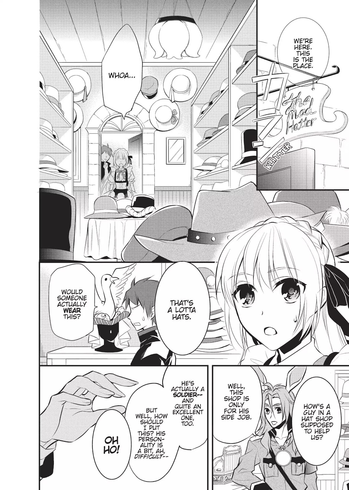 Ore Alice - Danjo Gyakuten Chapter 2 page 6 - Chapter 2: The Hatter's Mad Song