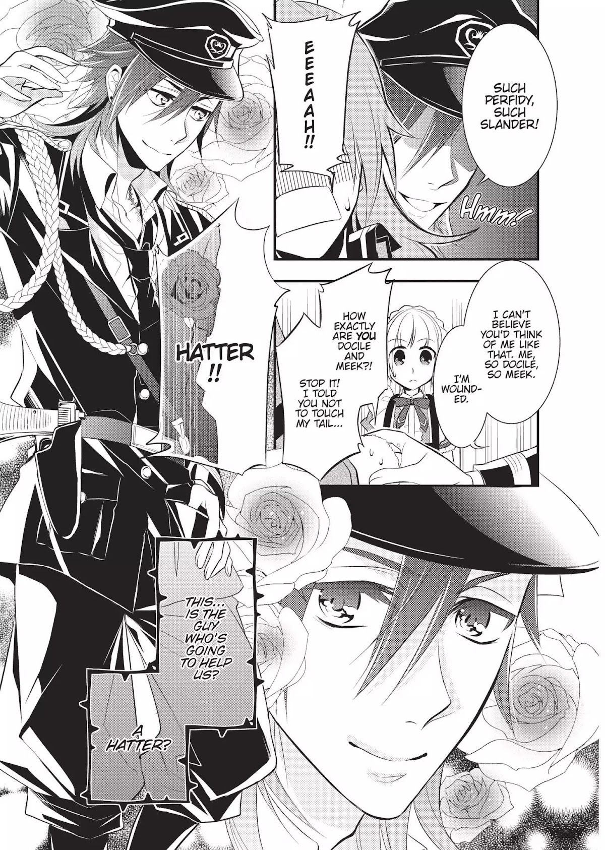 Ore Alice - Danjo Gyakuten Chapter 2 page 7 - Chapter 2: The Hatter's Mad Song