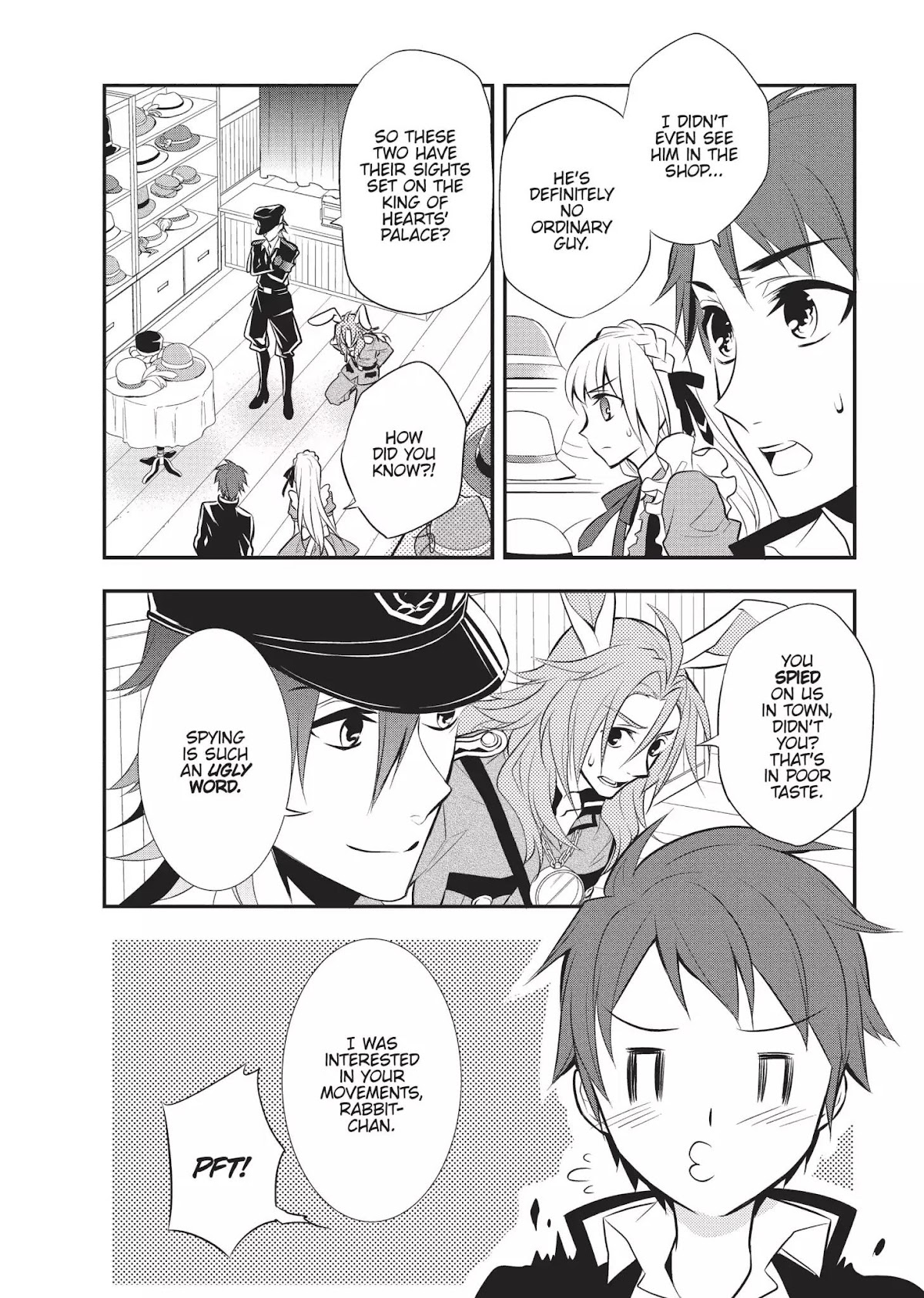 Ore Alice - Danjo Gyakuten Chapter 2 page 8 - Chapter 2: The Hatter's Mad Song