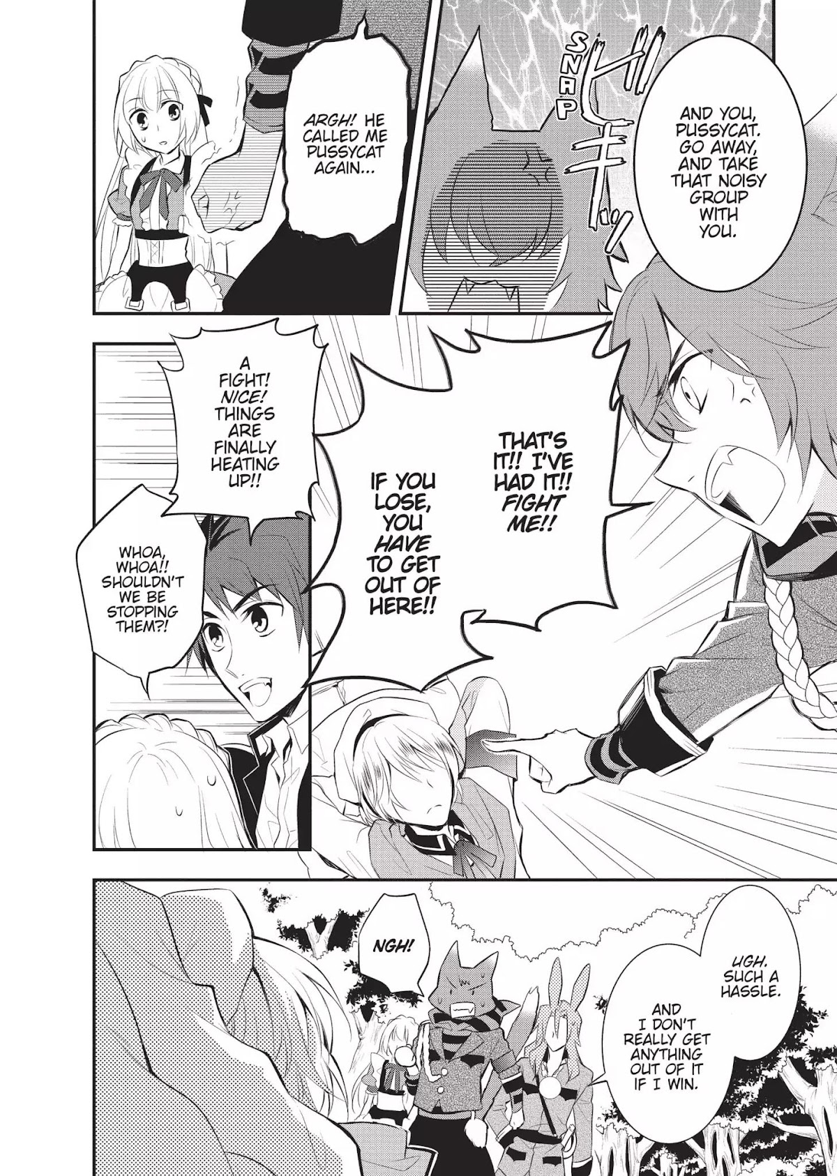Ore Alice - Danjo Gyakuten Chapter 3 page 10 - Chapter 3: Cat and Mouse and Prize