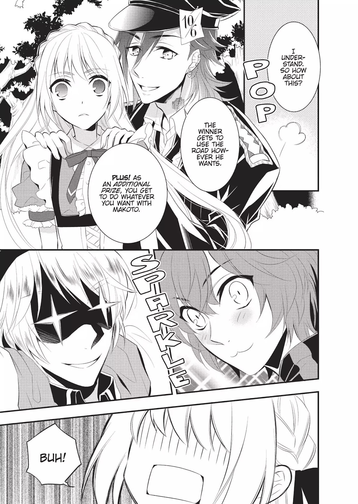 Ore Alice - Danjo Gyakuten Chapter 3 page 11 - Chapter 3: Cat and Mouse and Prize