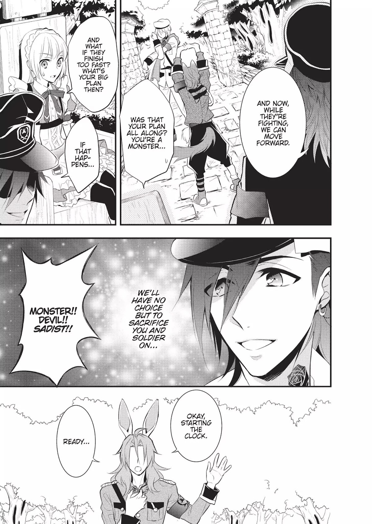 Ore Alice - Danjo Gyakuten Chapter 3 page 13 - Chapter 3: Cat and Mouse and Prize