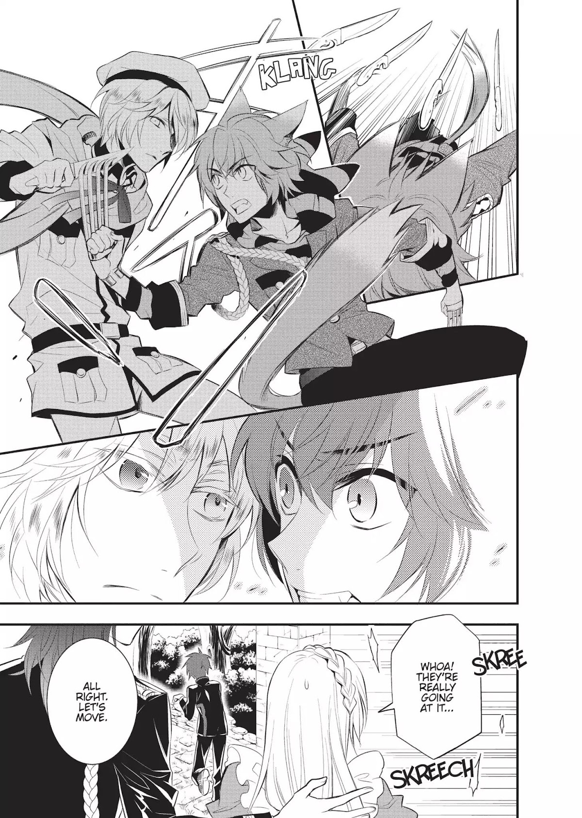 Ore Alice - Danjo Gyakuten Chapter 3 page 15 - Chapter 3: Cat and Mouse and Prize