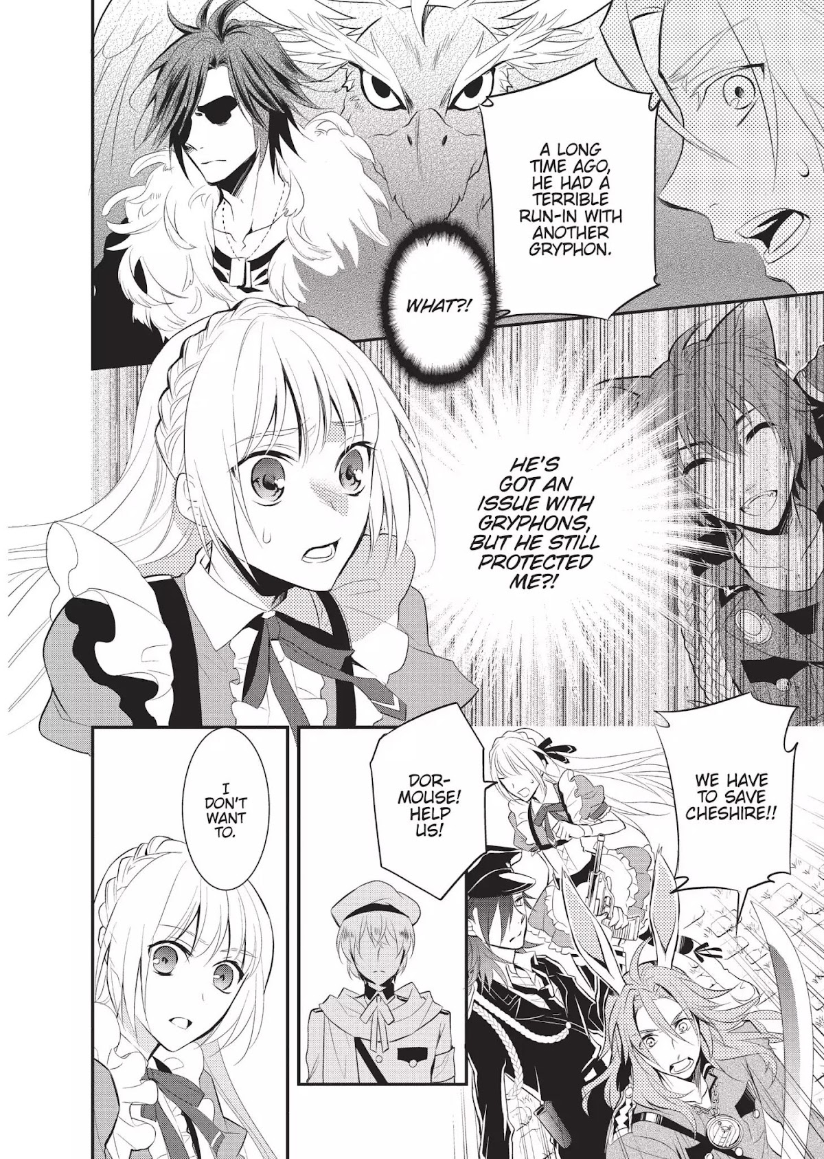 Ore Alice - Danjo Gyakuten Chapter 3 page 19 - Chapter 3: Cat and Mouse and Prize