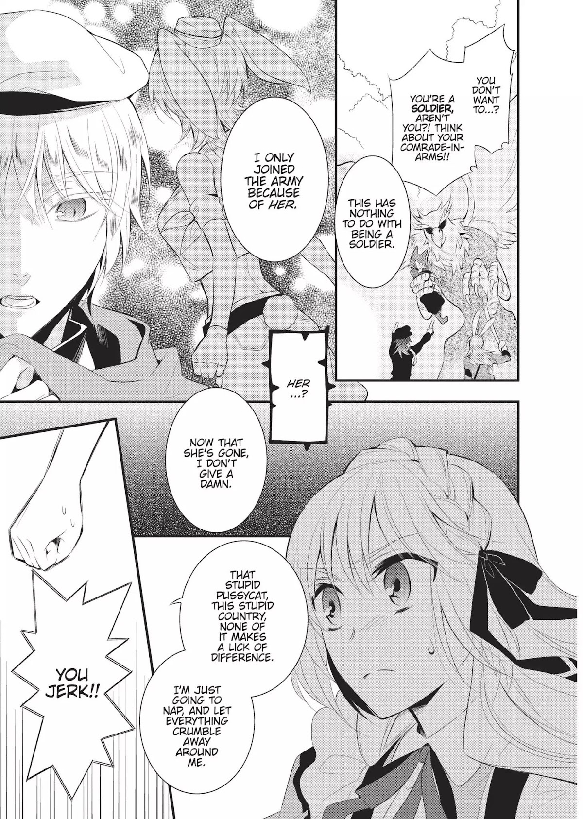 Ore Alice - Danjo Gyakuten Chapter 3 page 20 - Chapter 3: Cat and Mouse and Prize