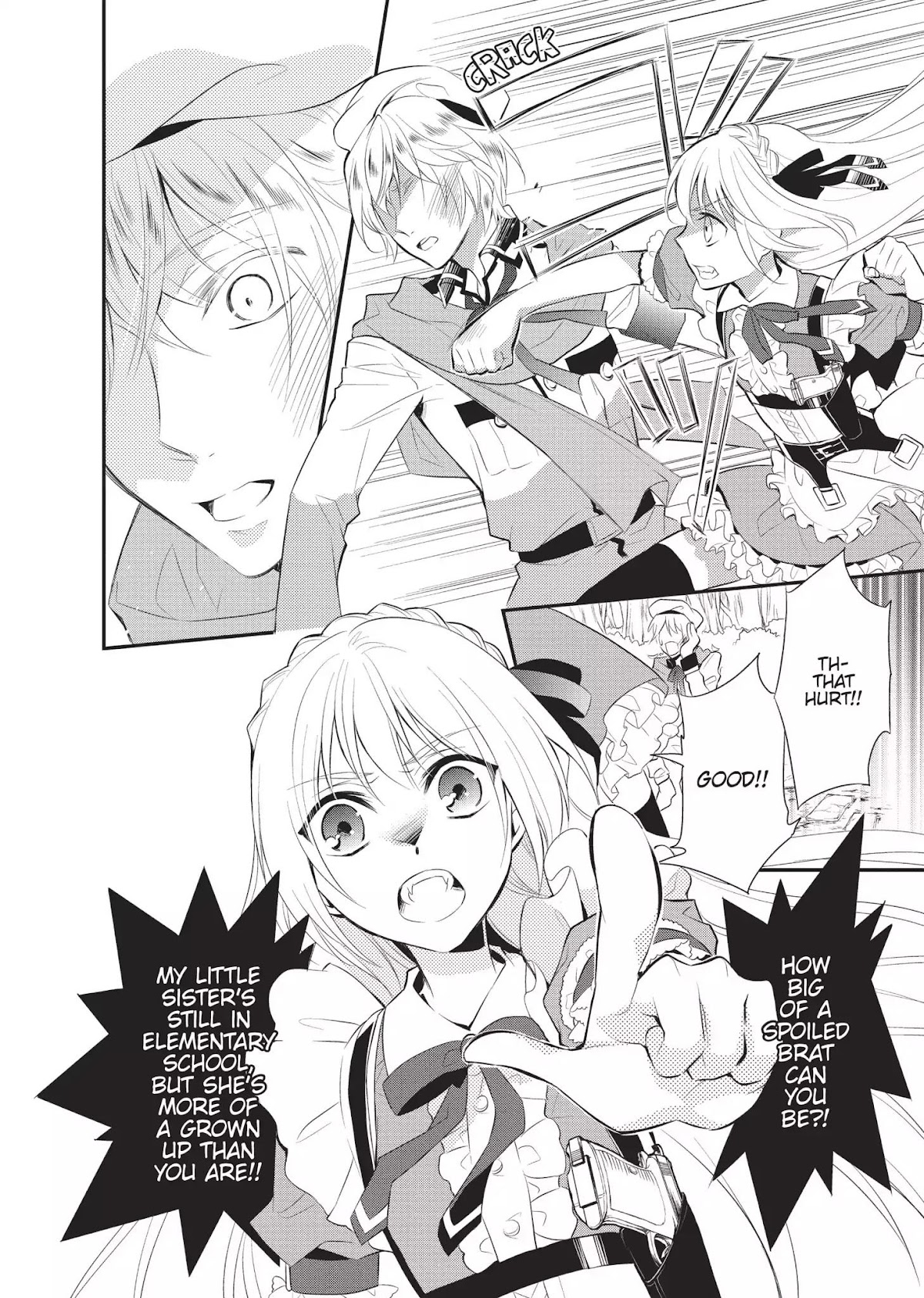 Ore Alice - Danjo Gyakuten Chapter 3 page 21 - Chapter 3: Cat and Mouse and Prize