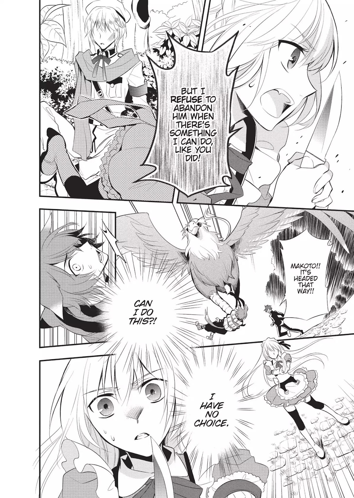 Ore Alice - Danjo Gyakuten Chapter 3 page 23 - Chapter 3: Cat and Mouse and Prize