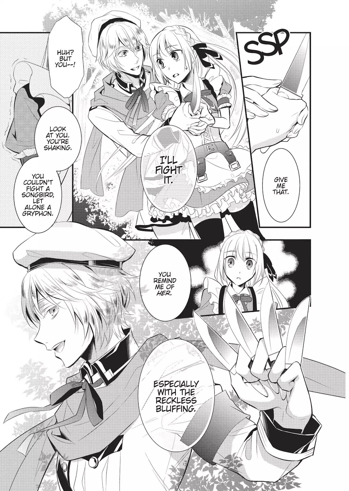 Ore Alice - Danjo Gyakuten Chapter 3 page 24 - Chapter 3: Cat and Mouse and Prize